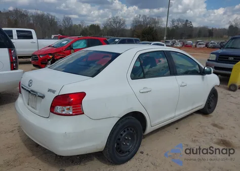 2009 Toyota Yaris из США, поврежденный, VIN JTDBT903594054933